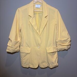 Lush Yellow Women's Blazer size M